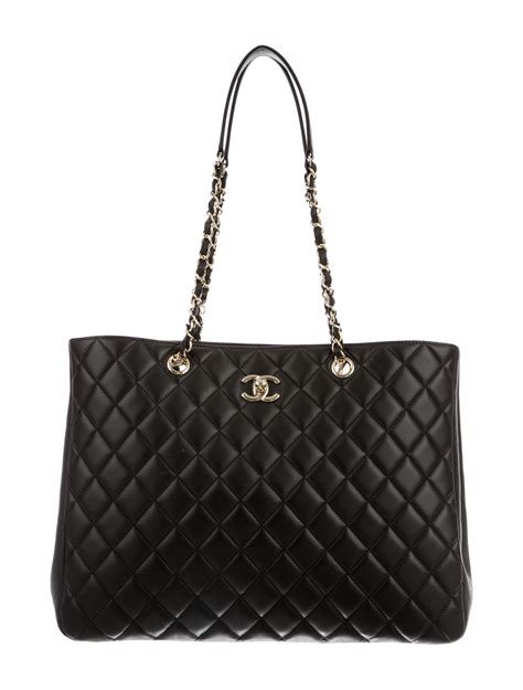 The Chanel Classic Totes 